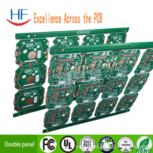 PCB Board Manufacturer for Mass Production and Black Oil Multilayer PCB Motherboard